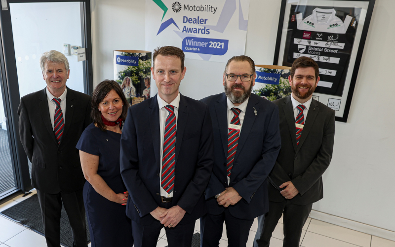 Widnes Car Dealership Recognised For Motability Excellence