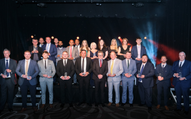 Motor Dealership Colleagues Recognised Nationally For Outstanding Performance