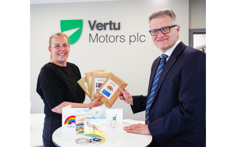 Vertu Motors Plc Donation Supports Charity�s COVID-19 Response