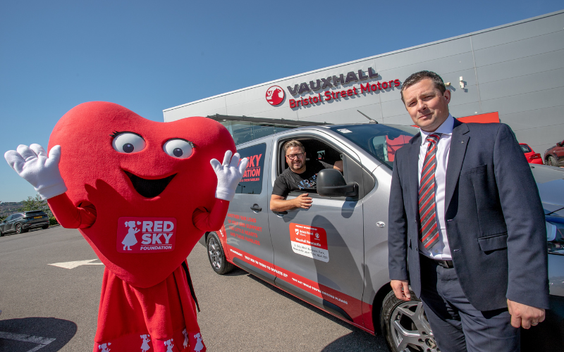 Car Dealership Steps Up Charity Support With Race Sponsorship