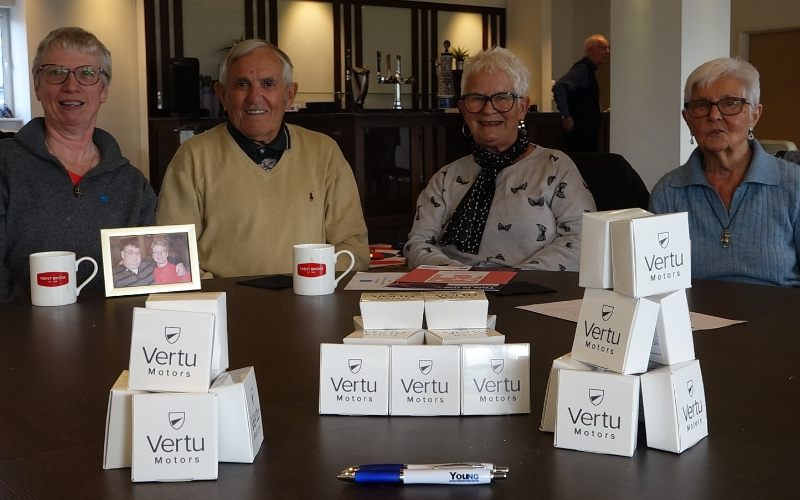 Vertu Motors Supports Afternoon Tea At Trent Bridge Trust's Dementia Day