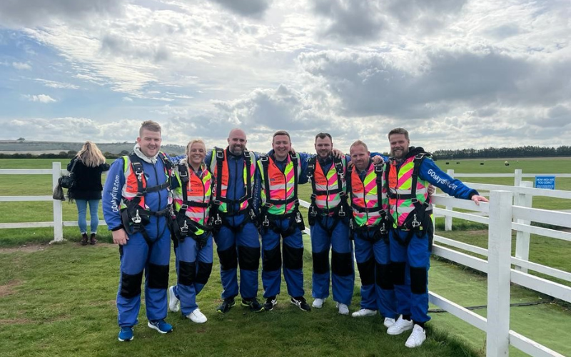 ford skydive team