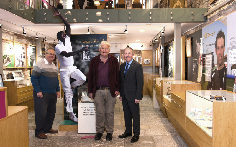 Vertu Deepens Somerset Cricket Connection With Museum Support