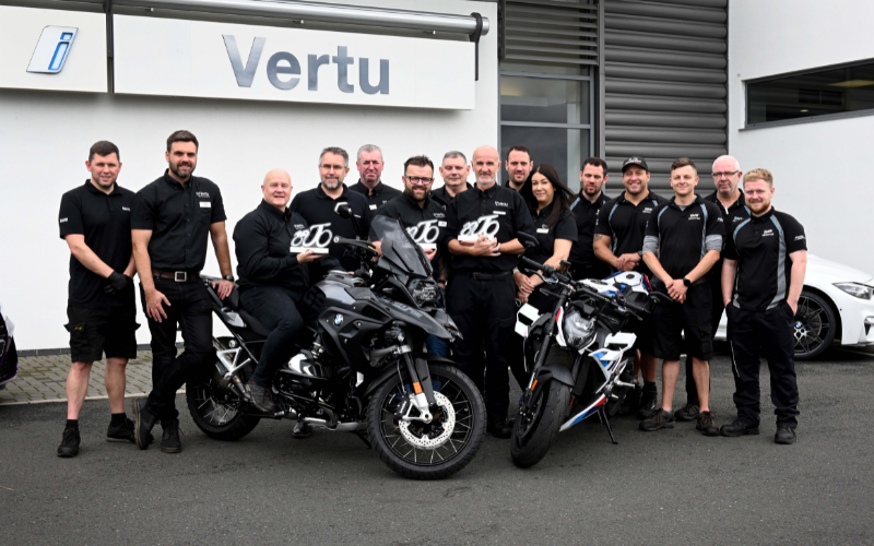 Hat-Trick Of Awards For North East Motorcycle Dealership