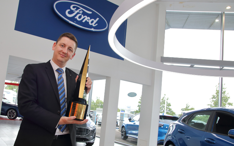 Bristol Street Motors Stoke Ford Receives Coveted Ford President's Award