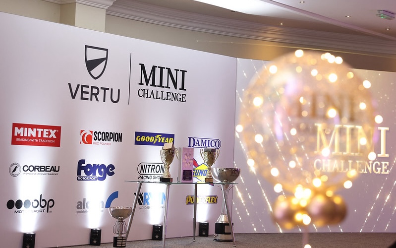 Vertu Motors MINI CHALLENGE Celebrates 2023 Champions