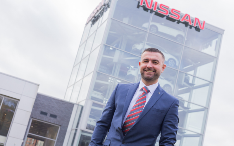 Adam Gilmore Named General Manager at Macklin Motors Glasgow Central Nissan