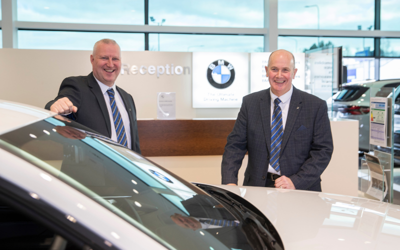 National Awards For Teesside Motor Retail Colleagues