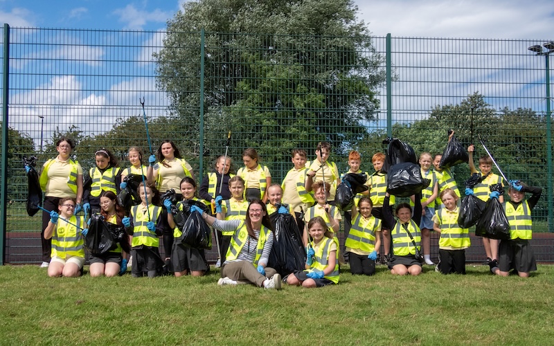 Hartlepool Ford Supports Local School For Litter Picking Initiative