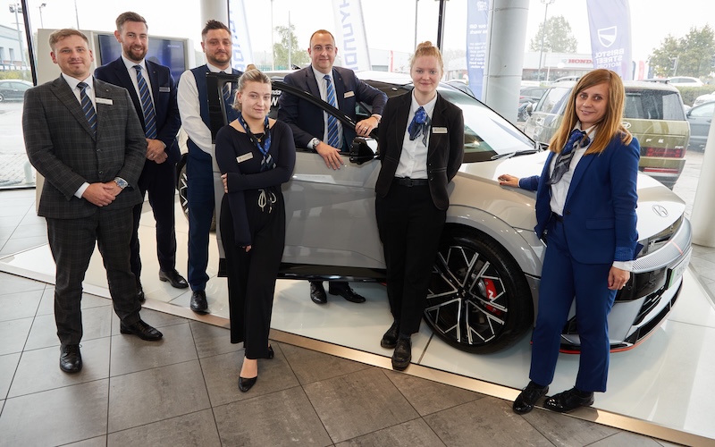 Mansfield Hyundai Dealership Among Best In UK