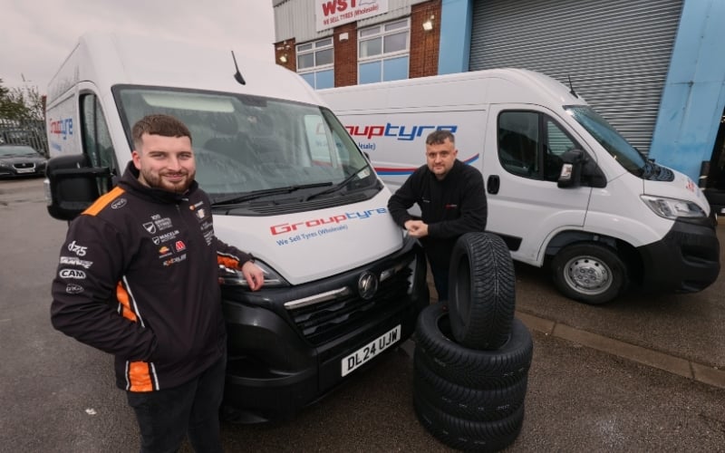 We Sell Tyres Expands Fleet With Vansdirect Partnership