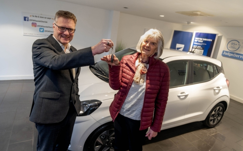 Generous Raffle Winner Donates Car Prize To Boost Fundraiser