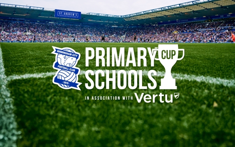 Vertu Teams With Birmingham City Foundation For Primary Schools Cup