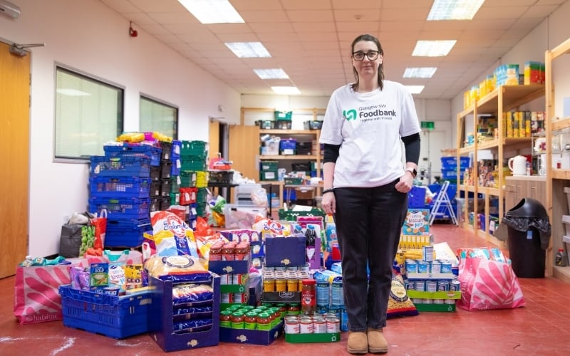 Glasgow Food Drive