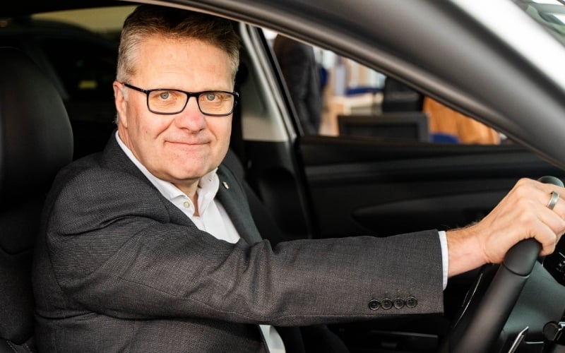 Vertu Chief Executive Robert Forrester Responds To Electric Car Grant