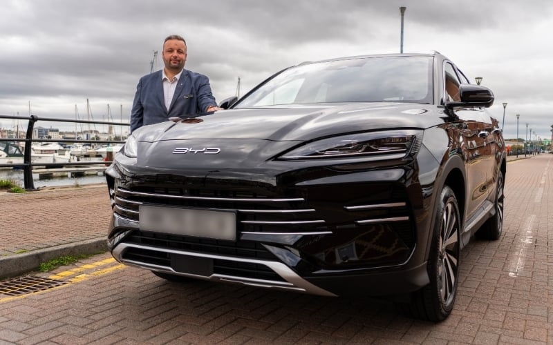 Vertu Brings BYD To Hartlepool