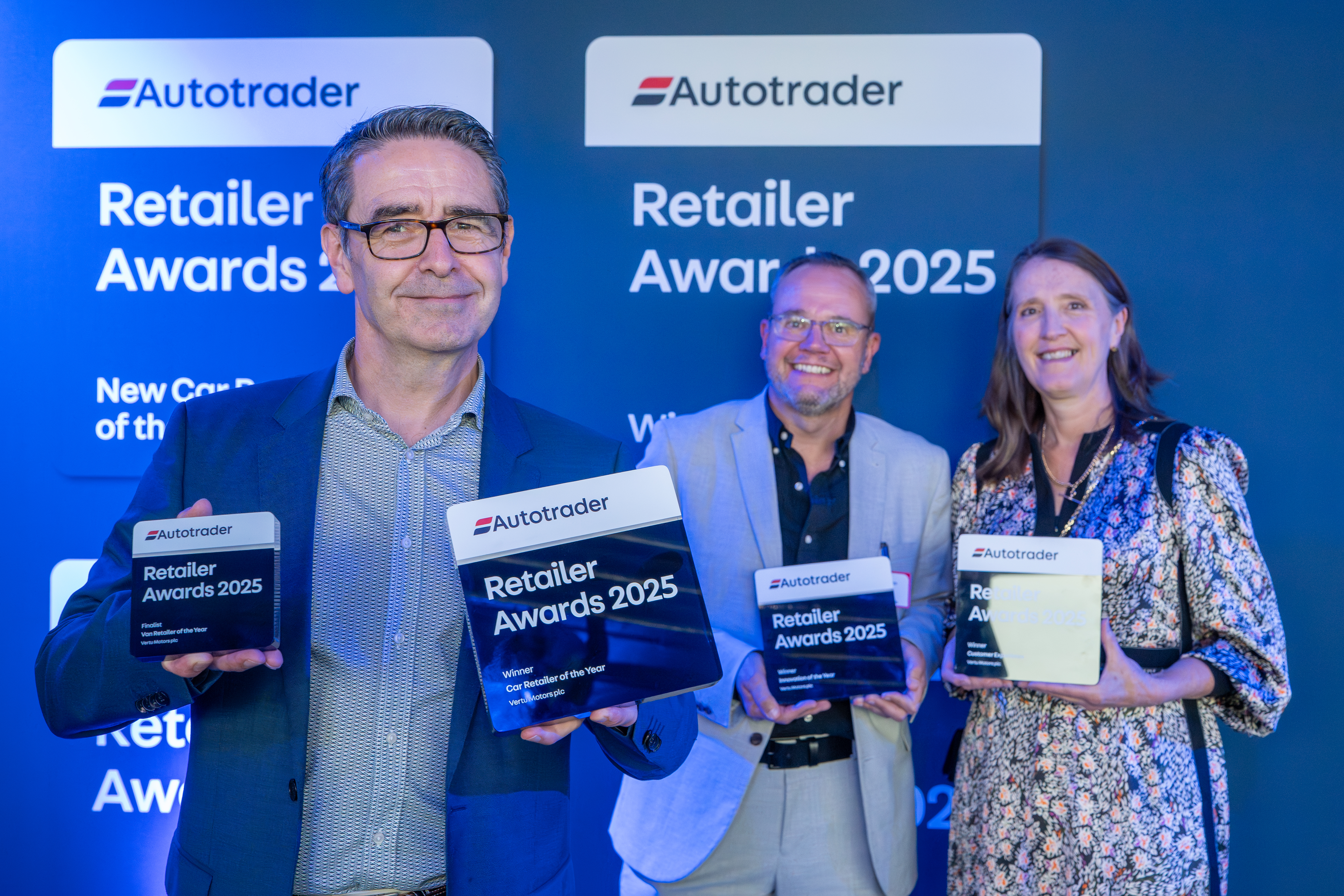 Vertu Named Automotive Retailer Of The Year