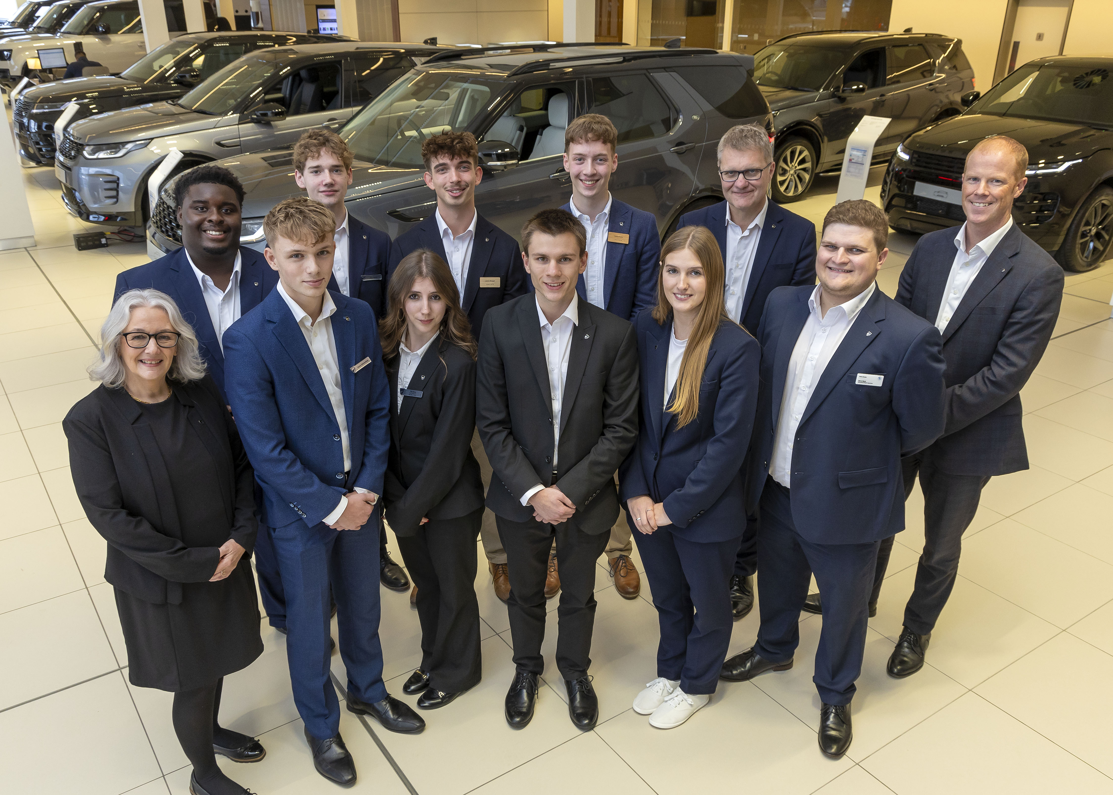 Nine South West Degree Apprentices Begin Automotive Careers With Vertu