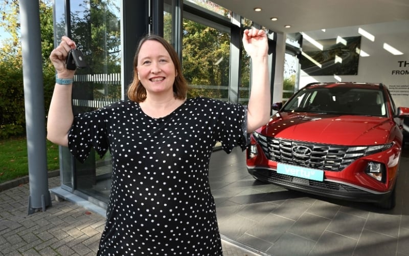 North East Council Worker Wins First Ever Vertu Car Giveaway