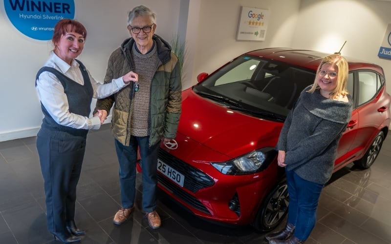 �28,000 St Oswald�s Big Car Raffle Won By Retired Alnwick Dentist