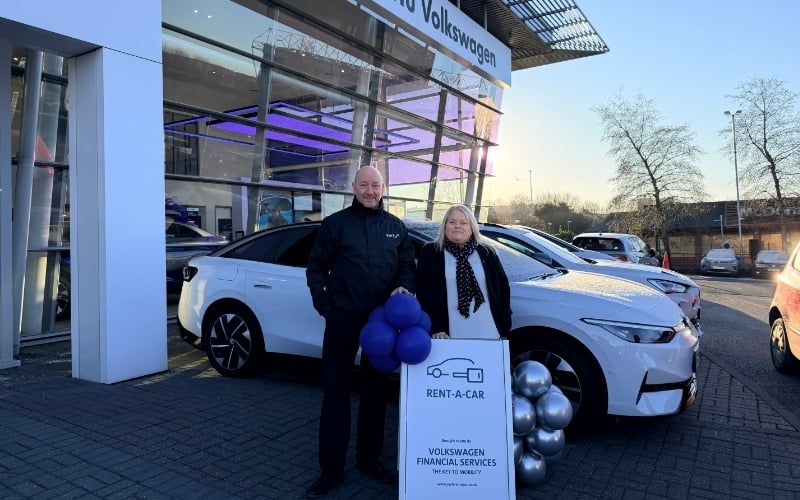 Vertu Launches Volkswagen Leeds Rent-A-Car As UK Rental Market Grows