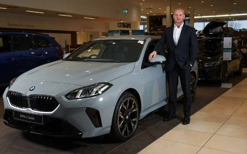 Andy Verrall Appointed New Vertu BMW Franchise Director
