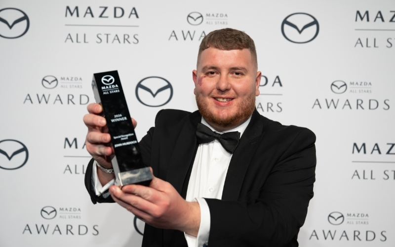 Hamilton Motor Retail Colleague Named As Mazda 'All Star'