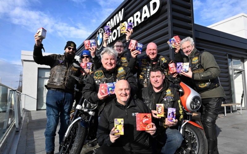 BMW Motorrad Sunderland Goes The Egg-stra Mile To Back Easter Events