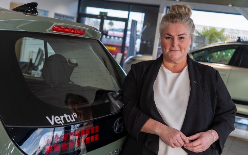 Peterlee Hyundai Colleague Named Vertu Sales Manager Of The Year