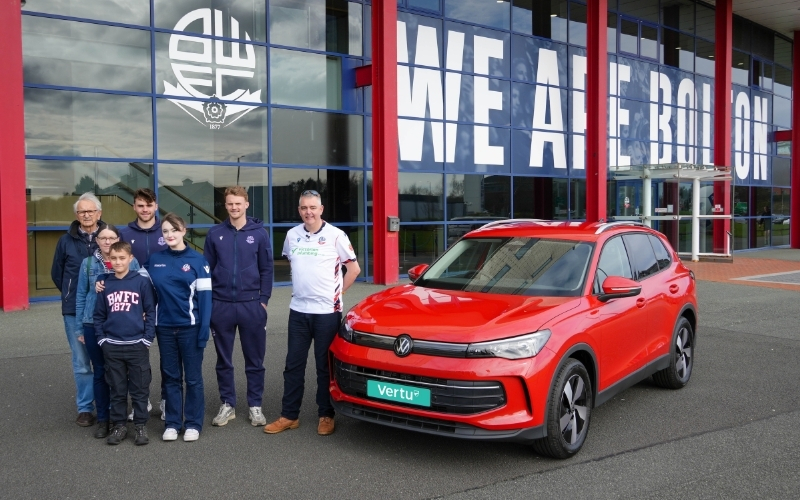 Ambulance Worker Surprised By Bolton Wanderers After Winning Vertu Car Giveaway
