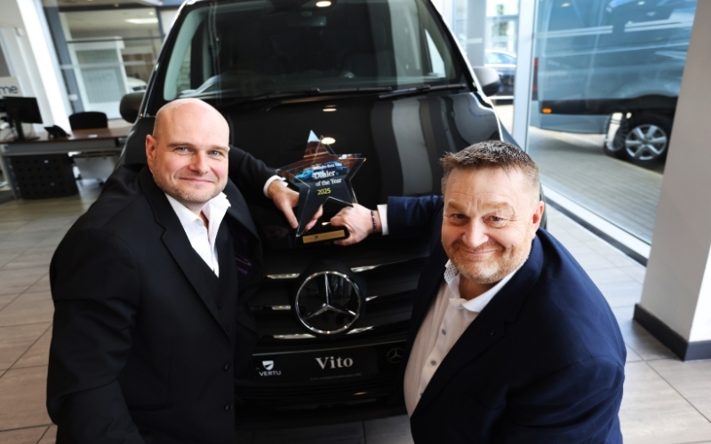 Mercedes-Benz Vans Of Aylesbury Secures National Award For Second Year Running