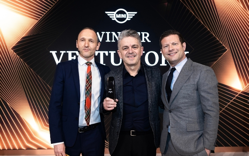 Vertu MINI York Named BEV Retailer Of The Year At National BMW & MINI Awards