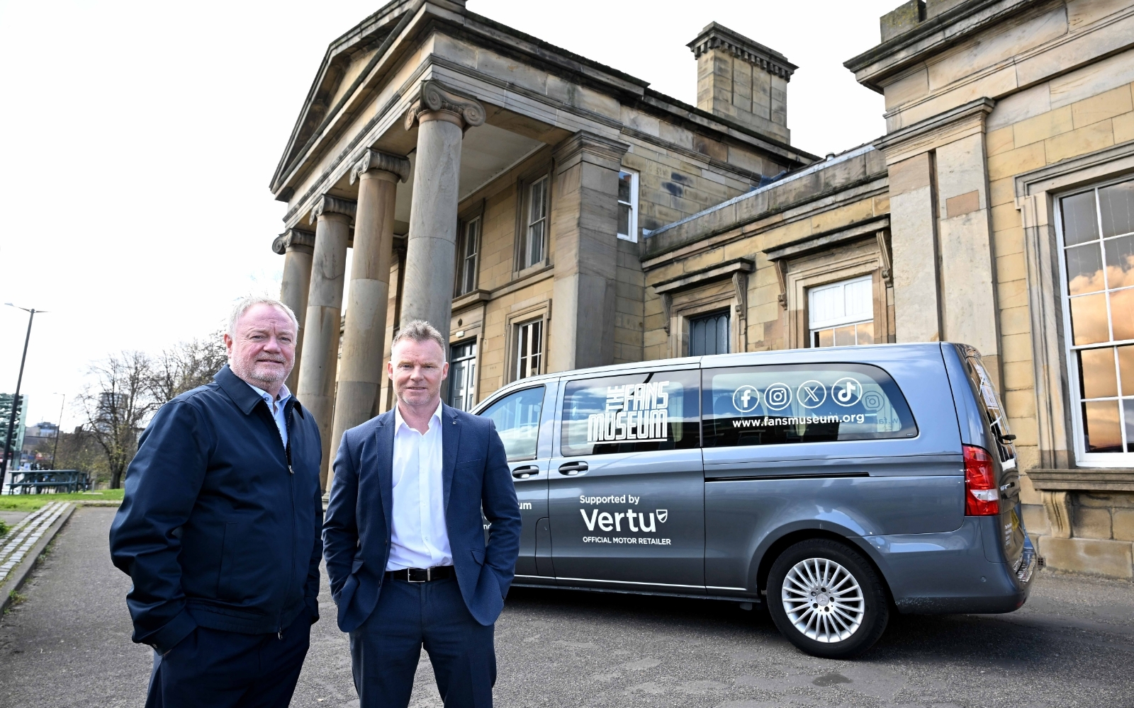 Vertu Boosts Support For The Fans Museum