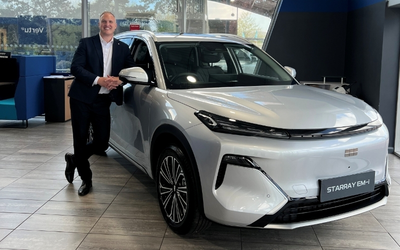 Vertu Introduces Geely Auto To Successful Kings Norton Dealership