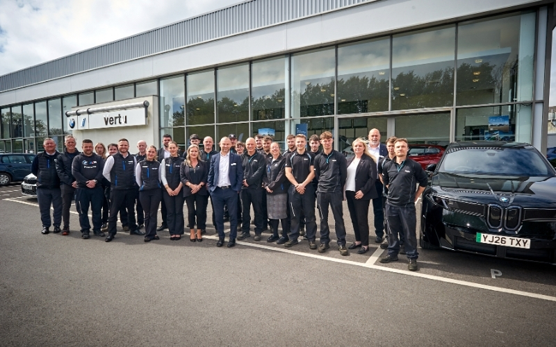 Vertu BMW Yeovil Named Regional Dealer Of The Year