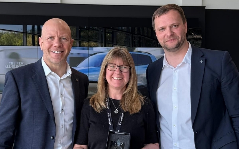 Ascot Colleague Celebrates National Success At Vertu Masters Awards
