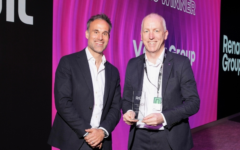 Vertu Named Renault Fleet Partner Of The Year At 2026 Awards