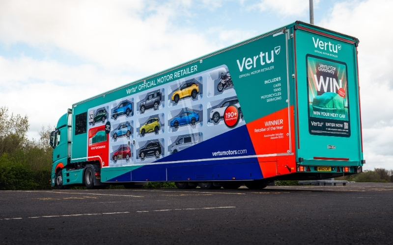 Vertu's Eye-Catching Experiential Race Trailer Hits The Road