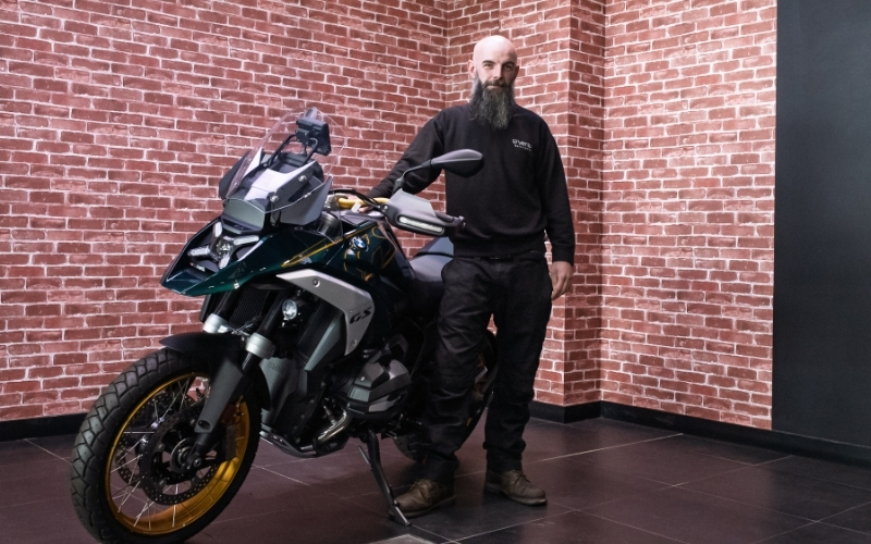BMW Motorrad Exeter Technician Named Divisional Colleague Of The Year