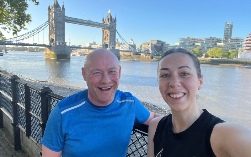 Vertu Training Team Completes Marathon Challenge For Ben