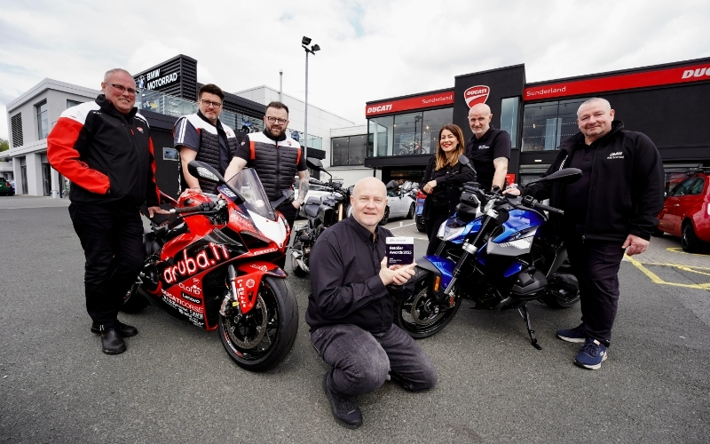 Vertu Motorcycles Recognised With Top Award Nomination