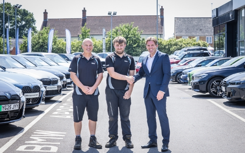 Yeovil Apprentice Recognised With BMW Award