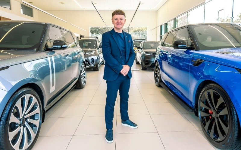 Vertu Names New Lancashire Market Area Manager For Land Rover Sites