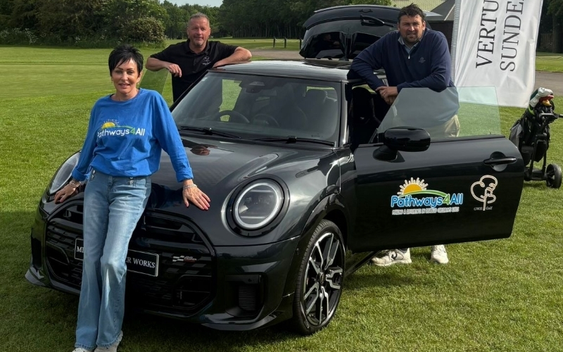 BMW Sunderland Joins Forces With George Washington Golf Club For Charity Drive