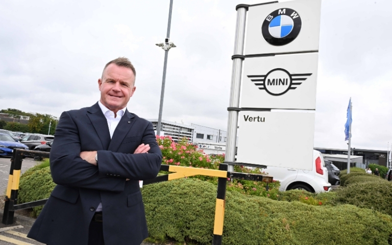 Vertu Appoints New Head Of Business For Durham BMW Dealership