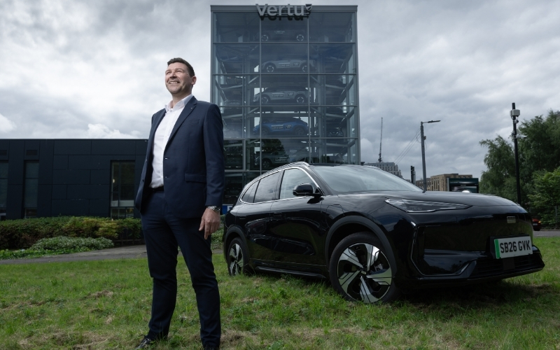 Stuart McGilvary Takes The Lead At Vertu�s Geely Glasgow Sites
