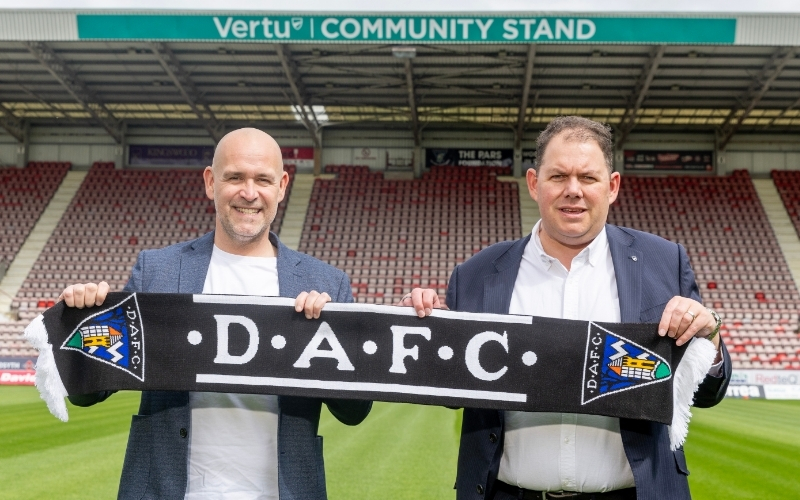 Vertu Extends Long-Standing Dunfermline Athletic FC Partnership