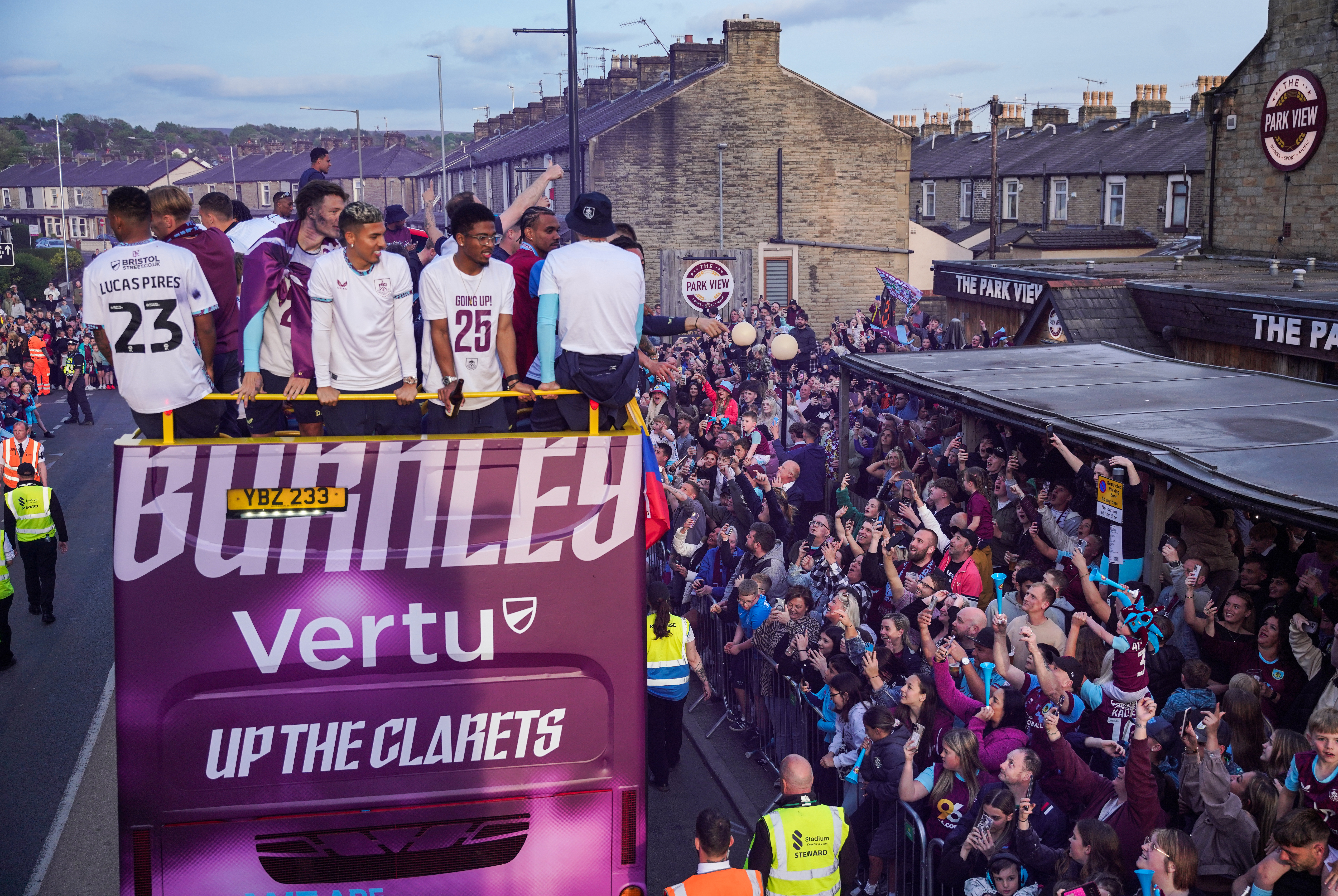 Burnley Football Club Announces Vertu As Official Front Of Shirt Partner