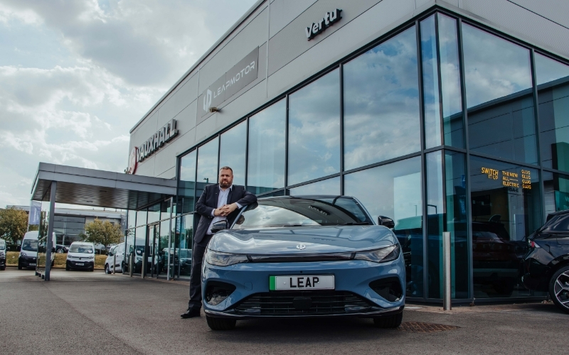 Leapmotor Arrives In Harrogate Thanks To Vertu