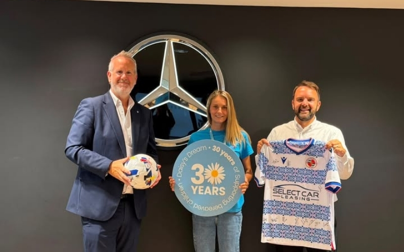 Vertu Mercedes-Benz Of Reading Backs Daisy's Dream Anniversary Ball